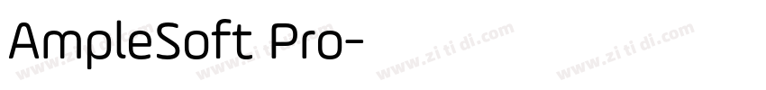 AmpleSoft Pro字体转换